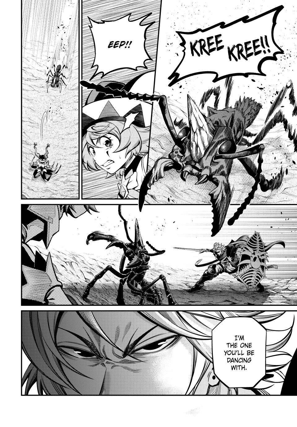 The Exiled Heavy Knight Knows How to Game the System Chapter 116 — page 2