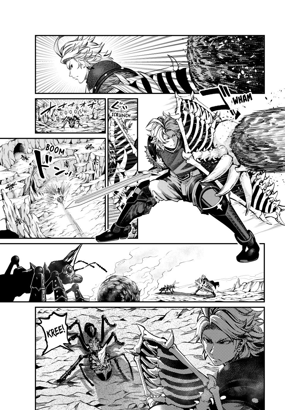 The Exiled Heavy Knight Knows How to Game the System Chapter 116 — page 5