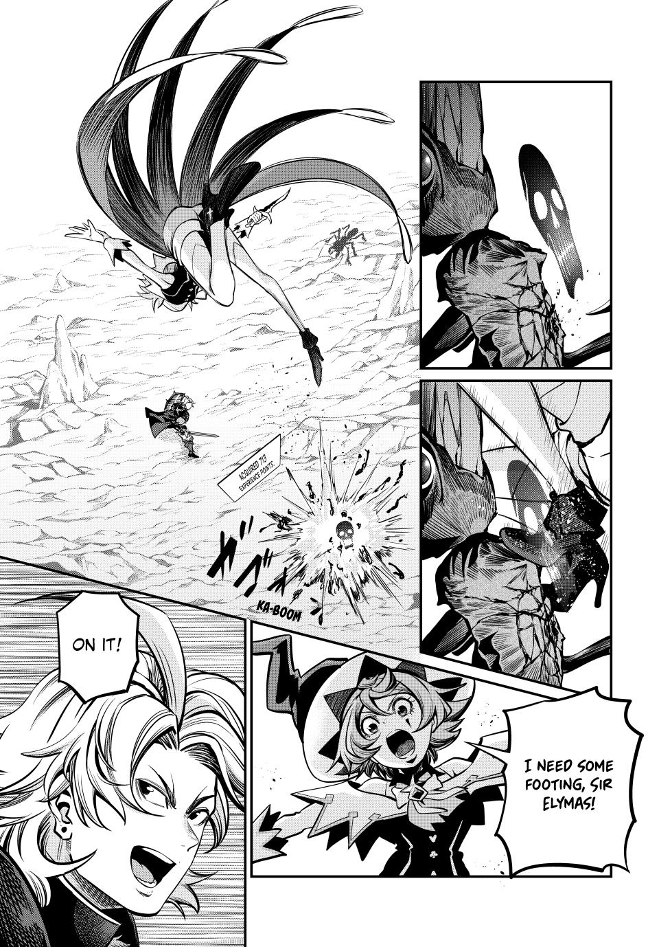 The Exiled Heavy Knight Knows How to Game the System Chapter 116 — page 7