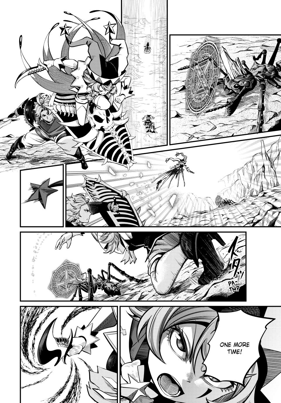 The Exiled Heavy Knight Knows How to Game the System Chapter 116 — page 8