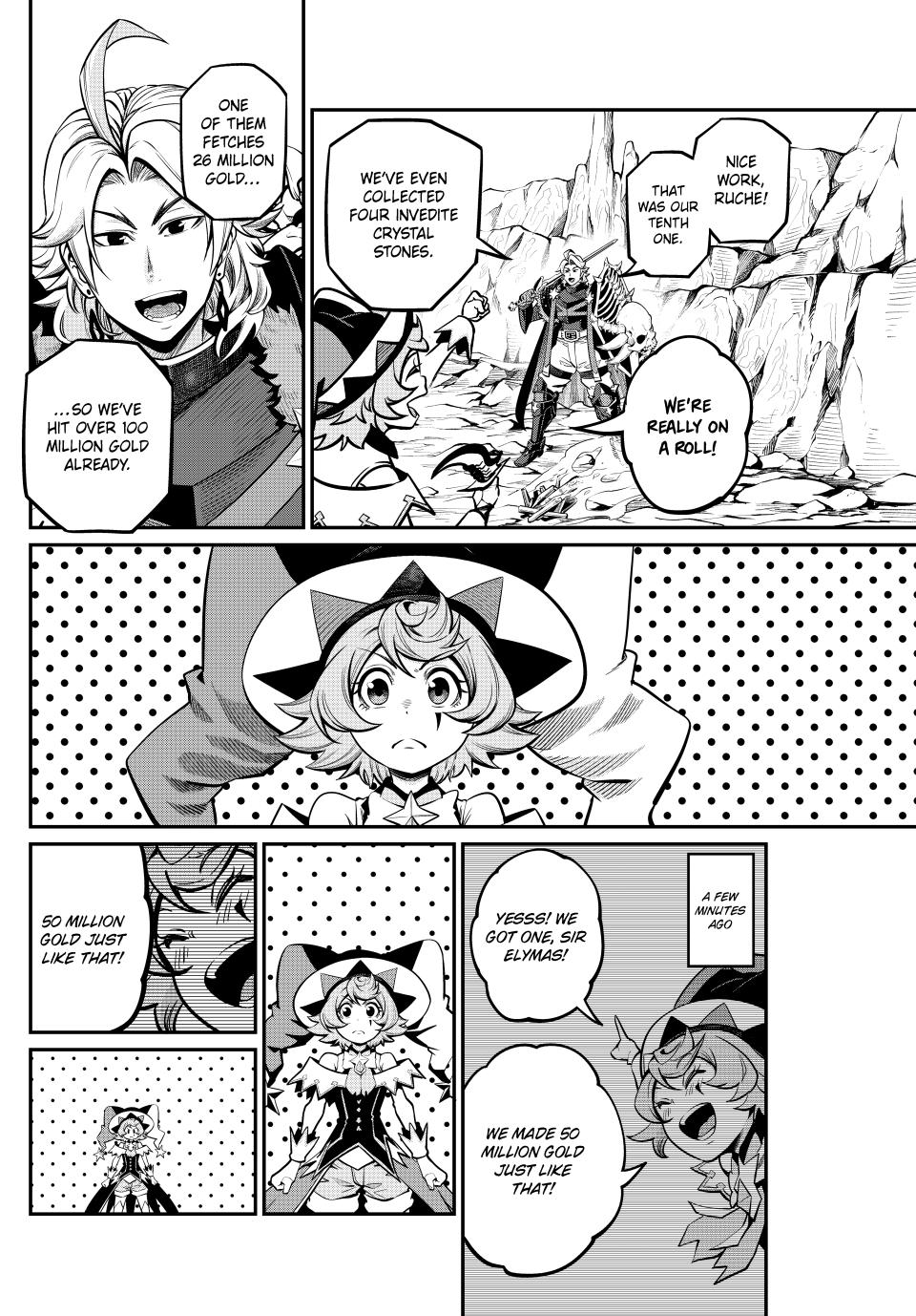 The Exiled Heavy Knight Knows How to Game the System Chapter 117 — page 2