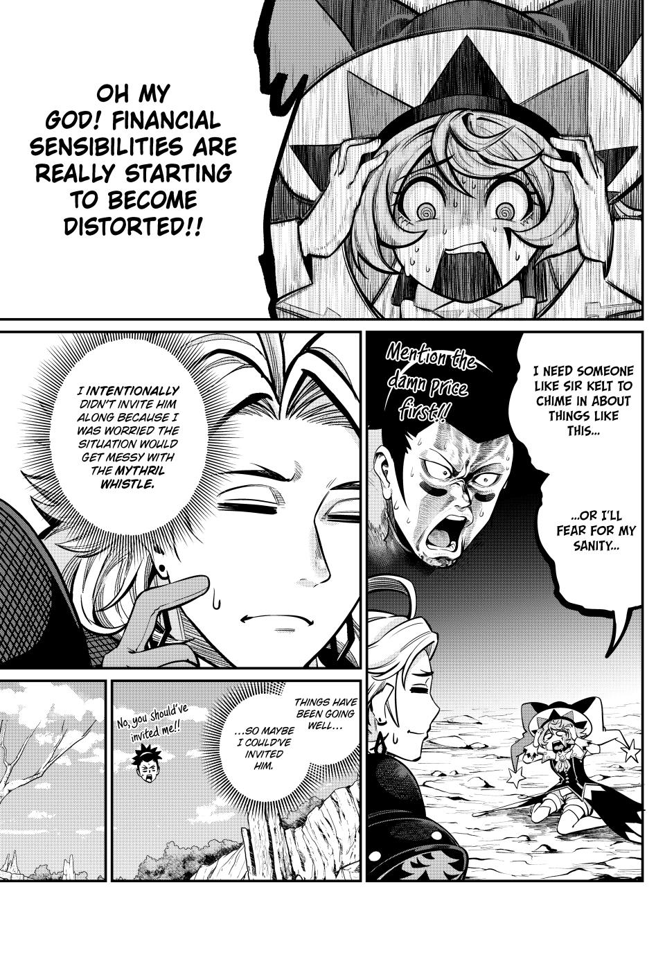 The Exiled Heavy Knight Knows How to Game the System Chapter 117 — page 3