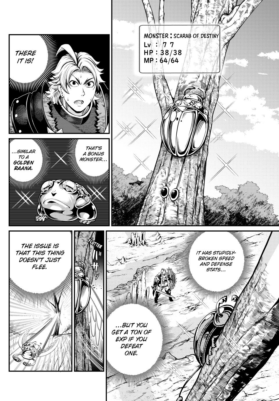 The Exiled Heavy Knight Knows How to Game the System Chapter 117 — page 8