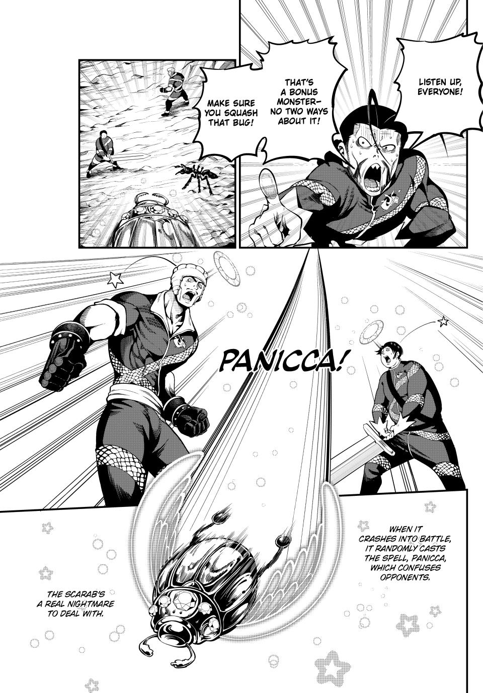 The Exiled Heavy Knight Knows How to Game the System Chapter 117 — page 9