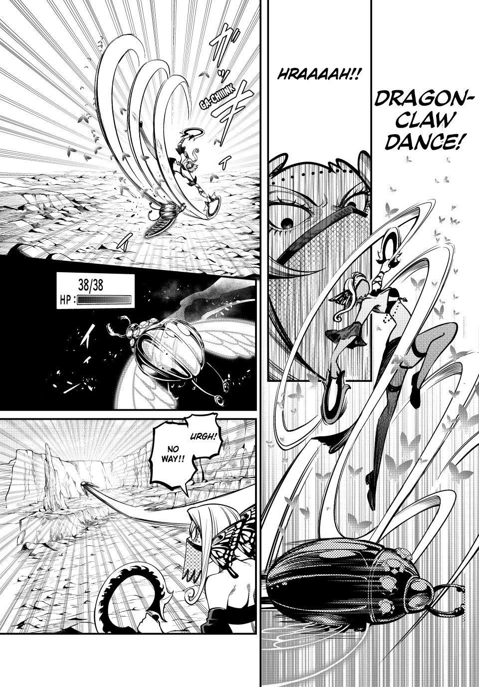 The Exiled Heavy Knight Knows How to Game the System Chapter 117 — page 11