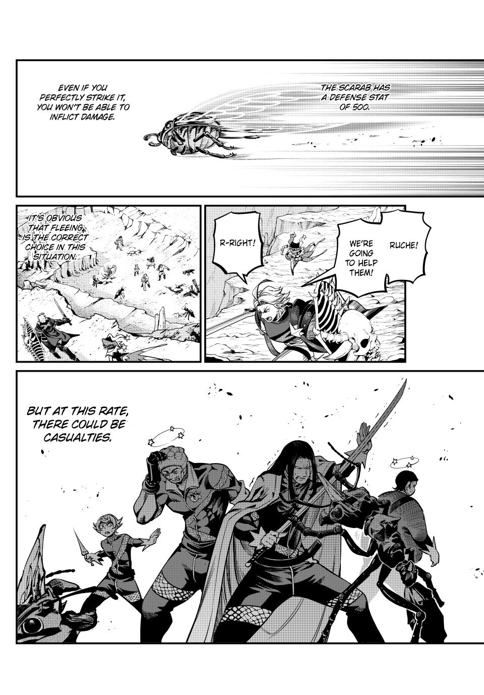 The Exiled Heavy Knight Knows How to Game the System Chapter 117 — page 12