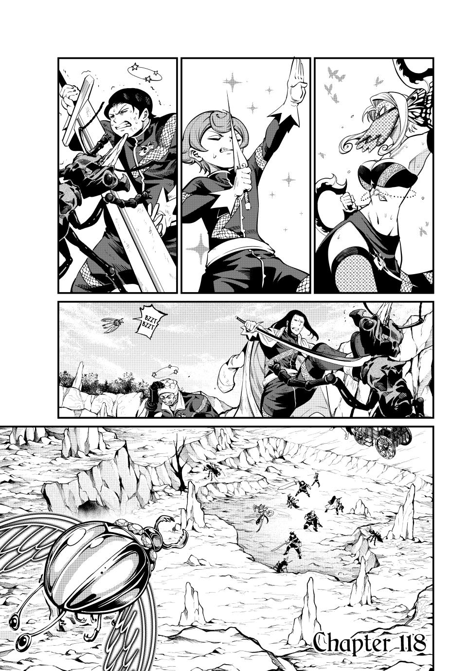 The Exiled Heavy Knight Knows How to Game the System Chapter 118 — page 1