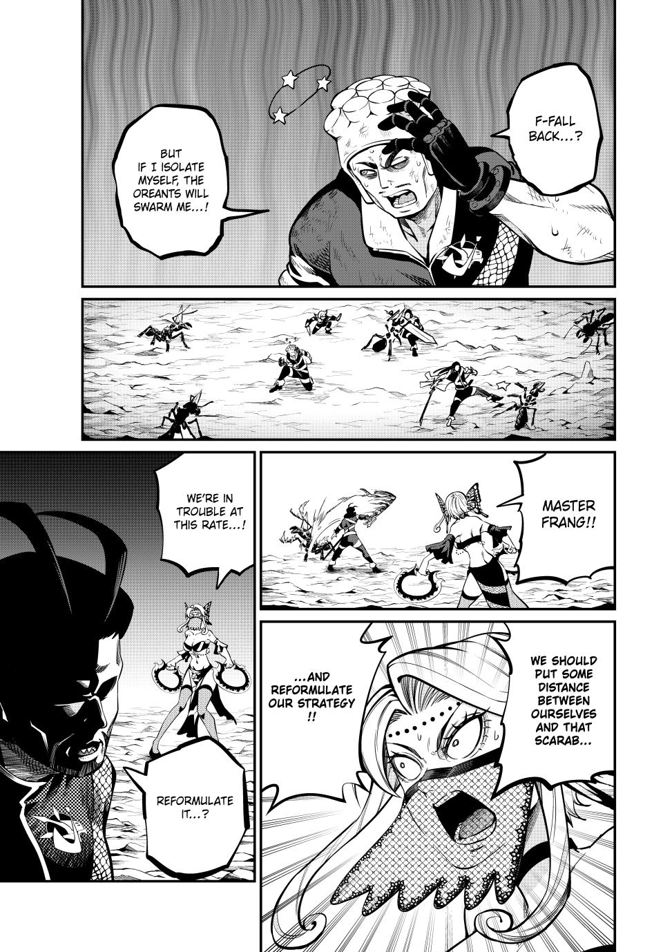 The Exiled Heavy Knight Knows How to Game the System Chapter 118 — page 3