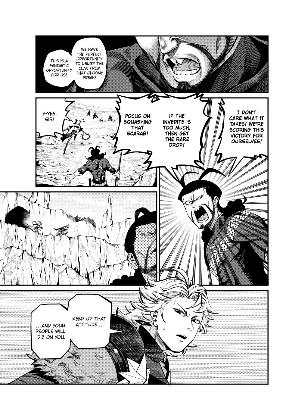 The Exiled Heavy Knight Knows How to Game the System Chapter 118 — page 5