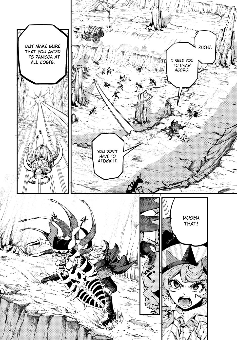 The Exiled Heavy Knight Knows How to Game the System Chapter 118 — page 6