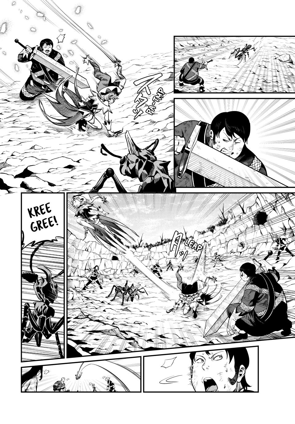 The Exiled Heavy Knight Knows How to Game the System Chapter 118 — page 8