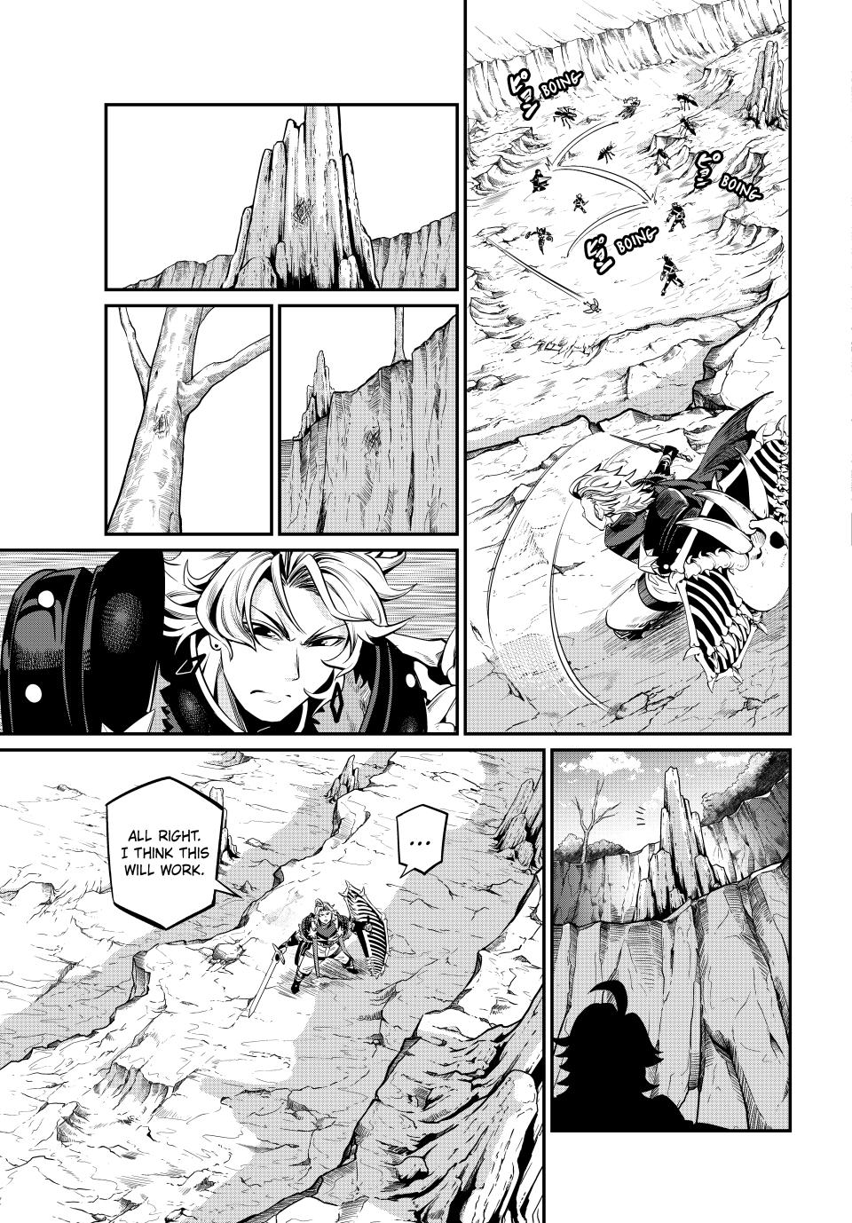 The Exiled Heavy Knight Knows How to Game the System Chapter 118 — page 9