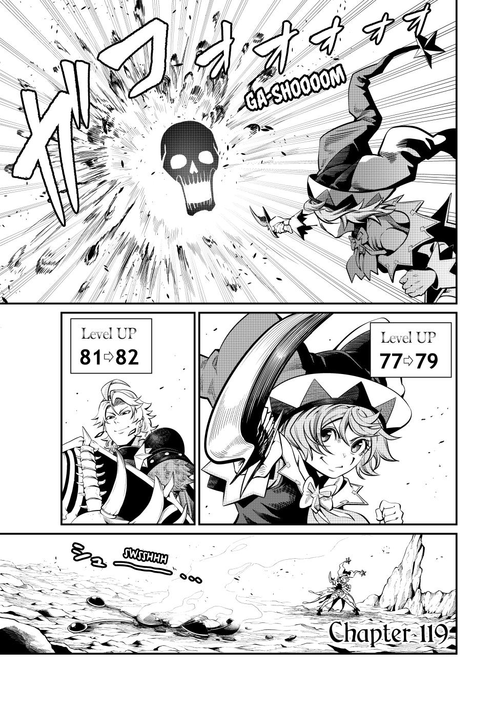 The Exiled Heavy Knight Knows How to Game the System Chapter 119 — page 1