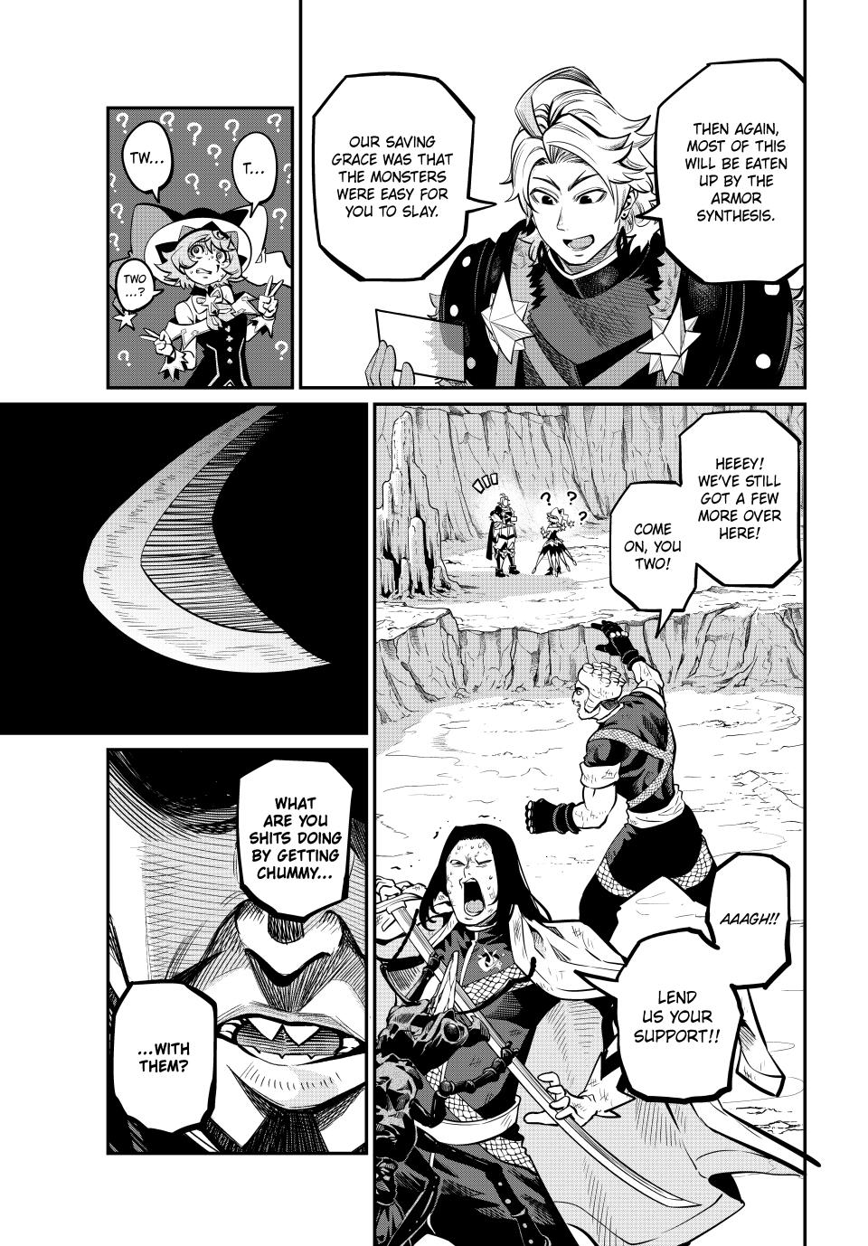 The Exiled Heavy Knight Knows How to Game the System Chapter 119 — page 7