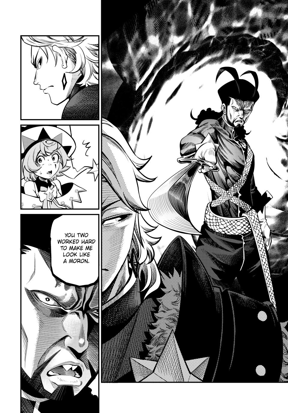 The Exiled Heavy Knight Knows How to Game the System Chapter 119 — page 8
