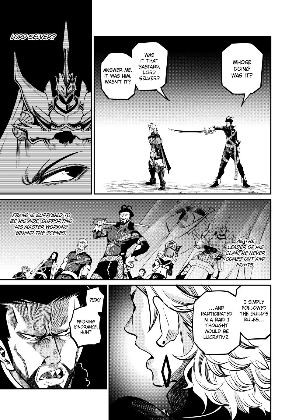 The Exiled Heavy Knight Knows How to Game the System Chapter 119 — page 9