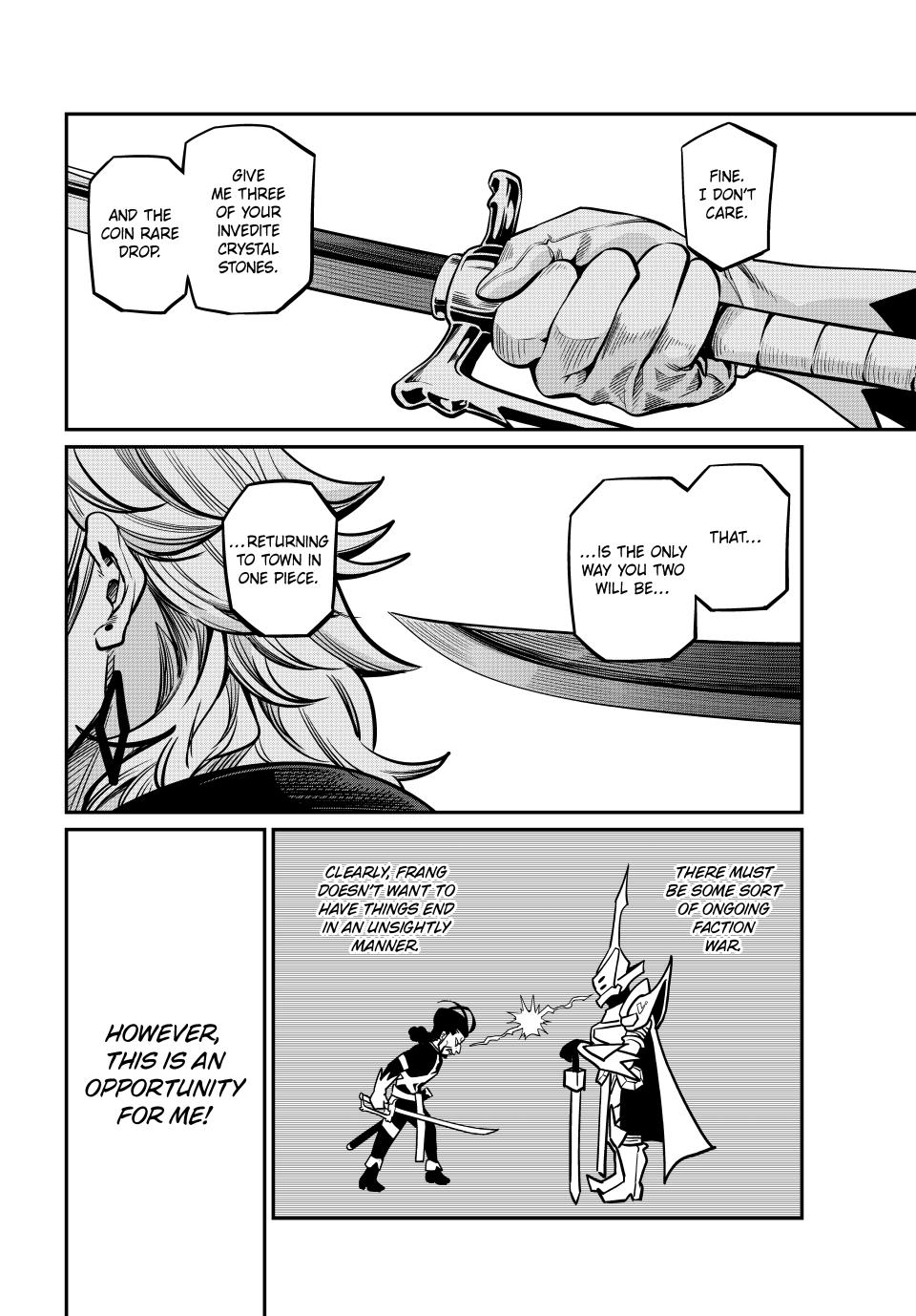 The Exiled Heavy Knight Knows How to Game the System Chapter 119 — page 10