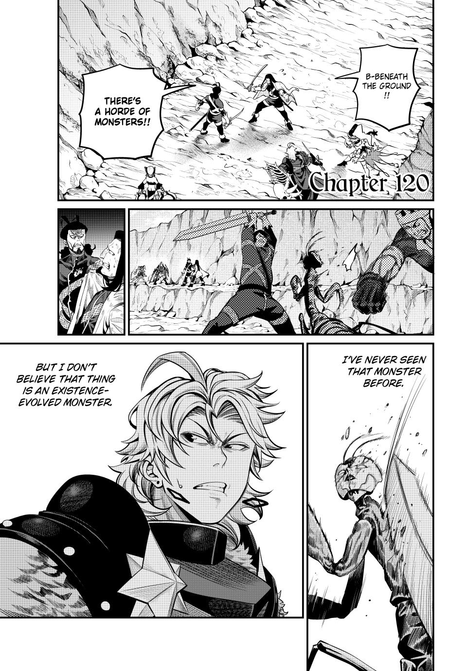 The Exiled Heavy Knight Knows How to Game the System Chapter 120 — page 1