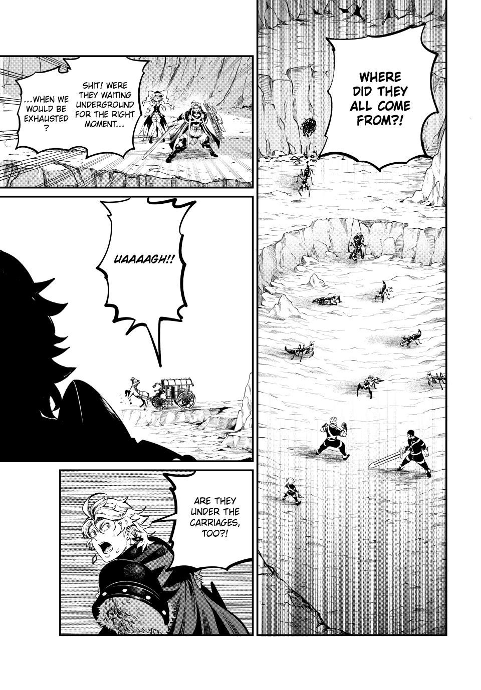 The Exiled Heavy Knight Knows How to Game the System Chapter 120 — page 3