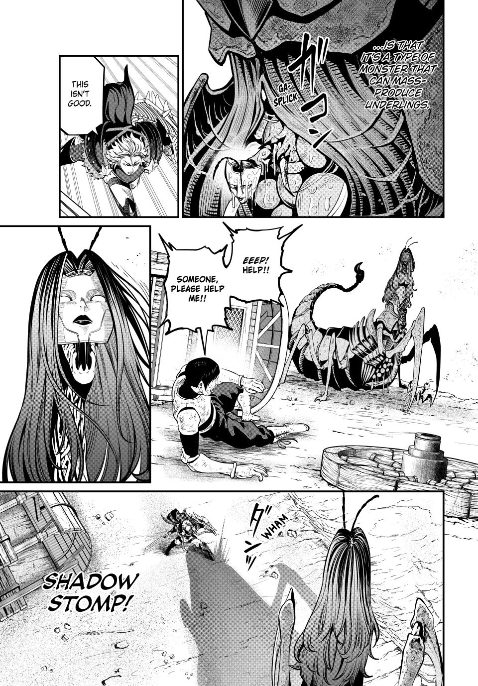The Exiled Heavy Knight Knows How to Game the System Chapter 120 — page 8