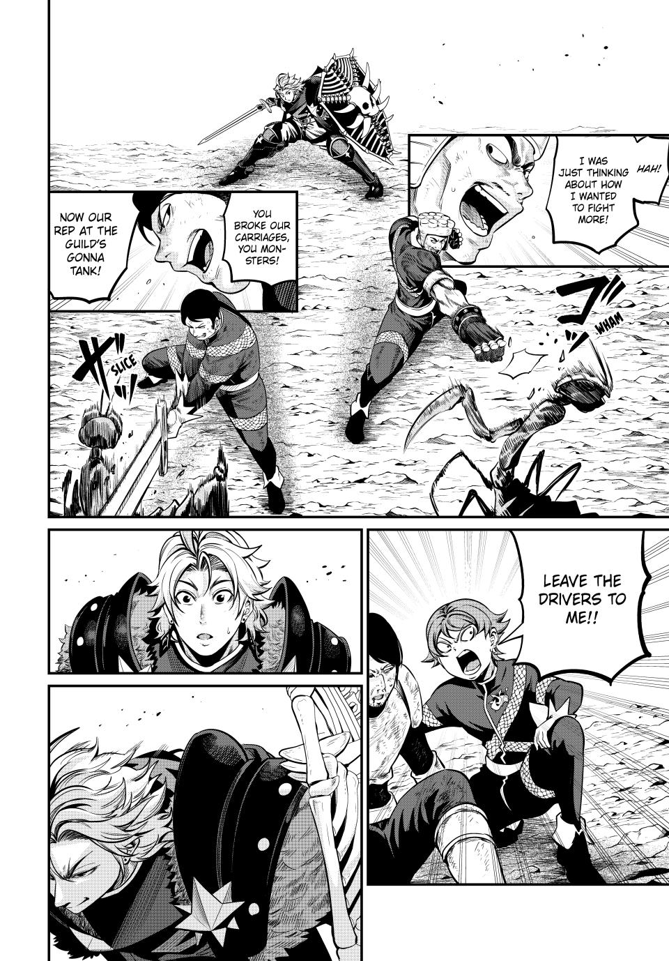 The Exiled Heavy Knight Knows How to Game the System Chapter 120 — page 13