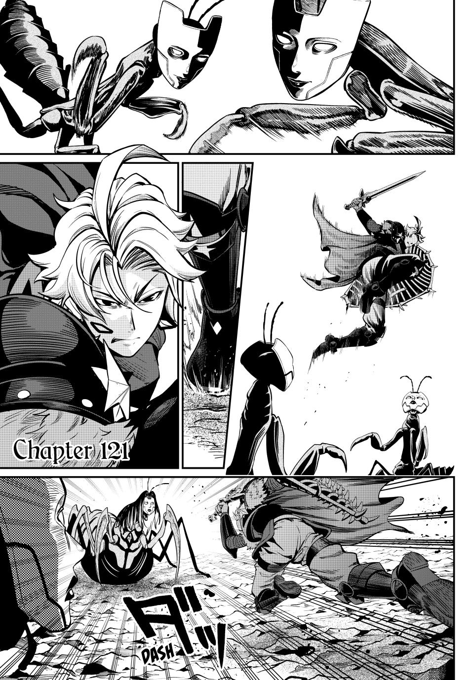 The Exiled Heavy Knight Knows How to Game the System Chapter 121 — page 1