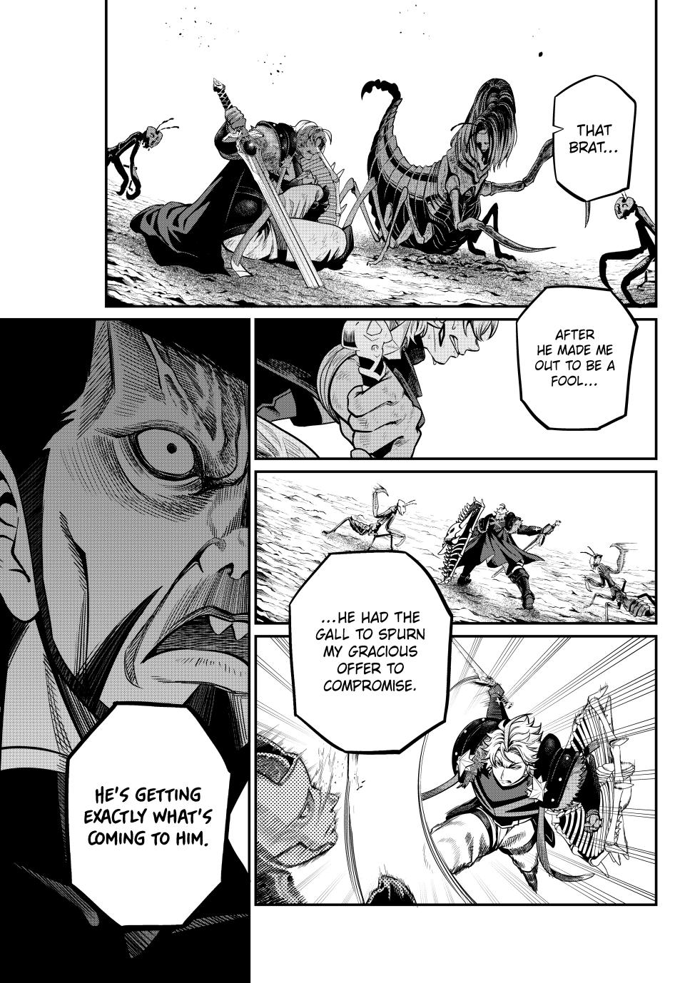The Exiled Heavy Knight Knows How to Game the System Chapter 121 — page 5