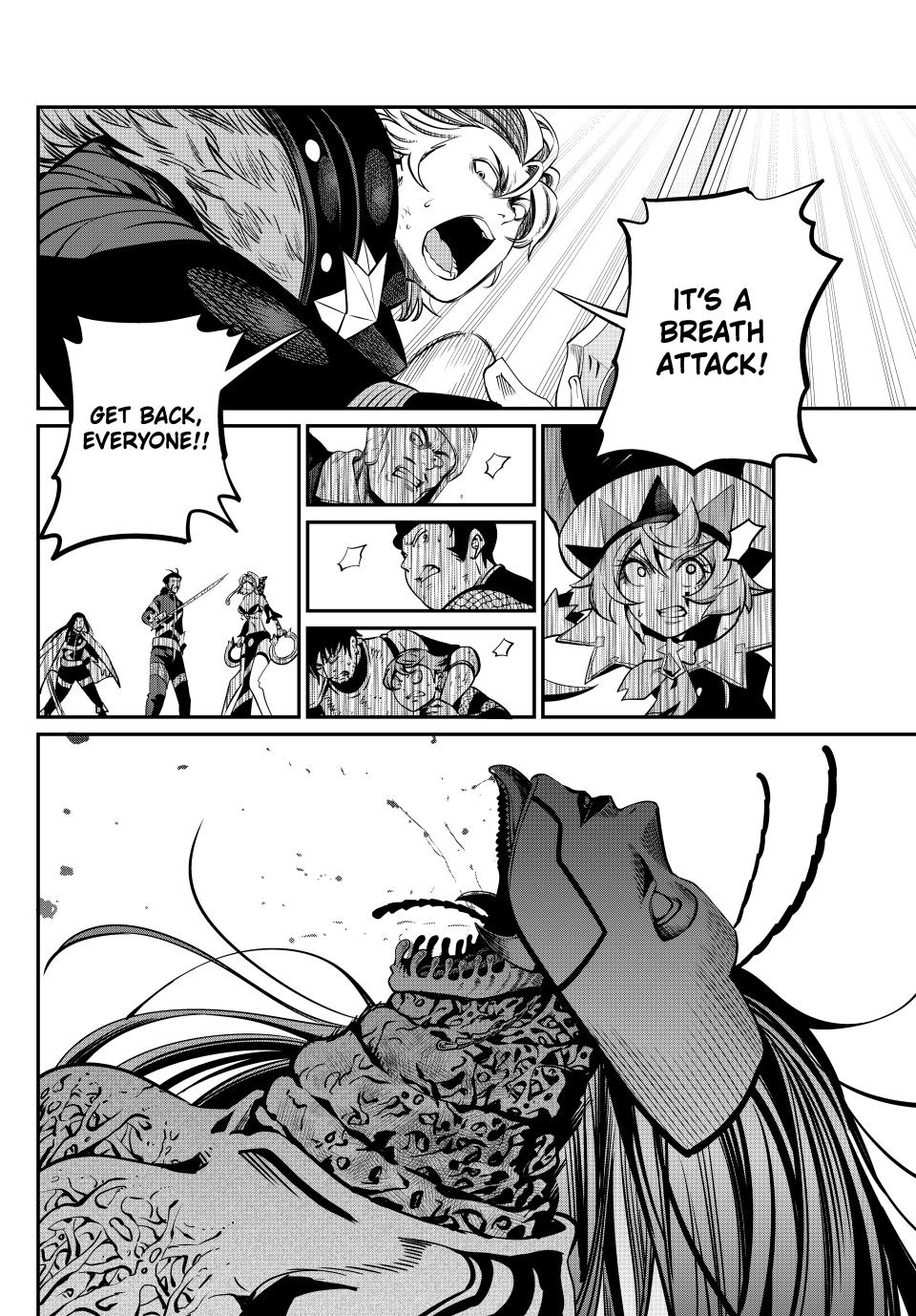 The Exiled Heavy Knight Knows How to Game the System Chapter 121 — page 8