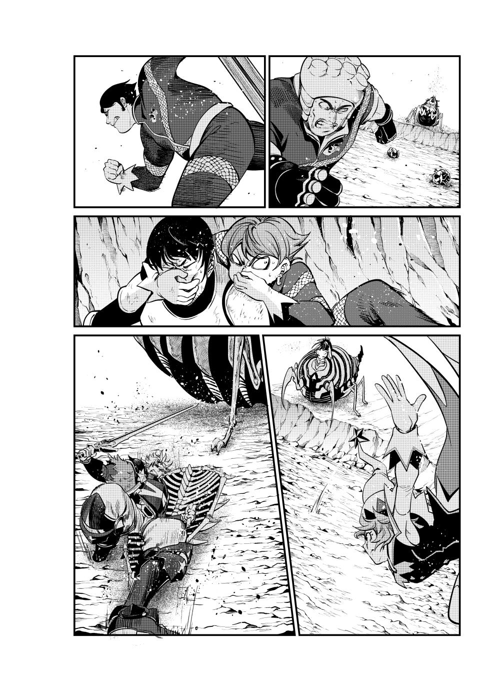 The Exiled Heavy Knight Knows How to Game the System Chapter 121 — page 9