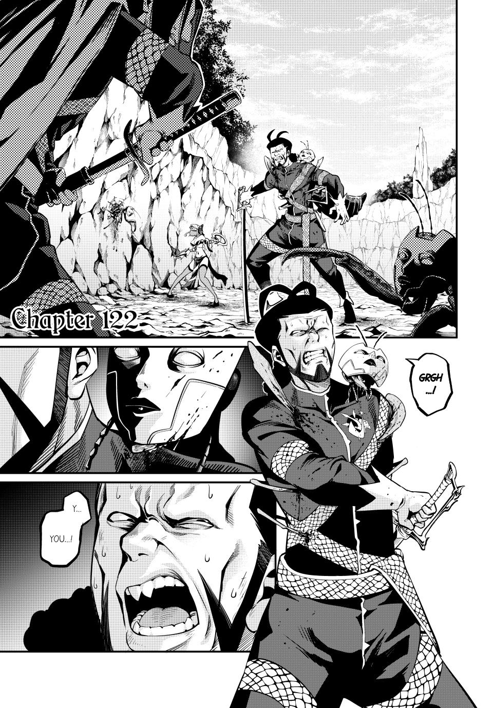 The Exiled Heavy Knight Knows How to Game the System Chapter 122 — page 1