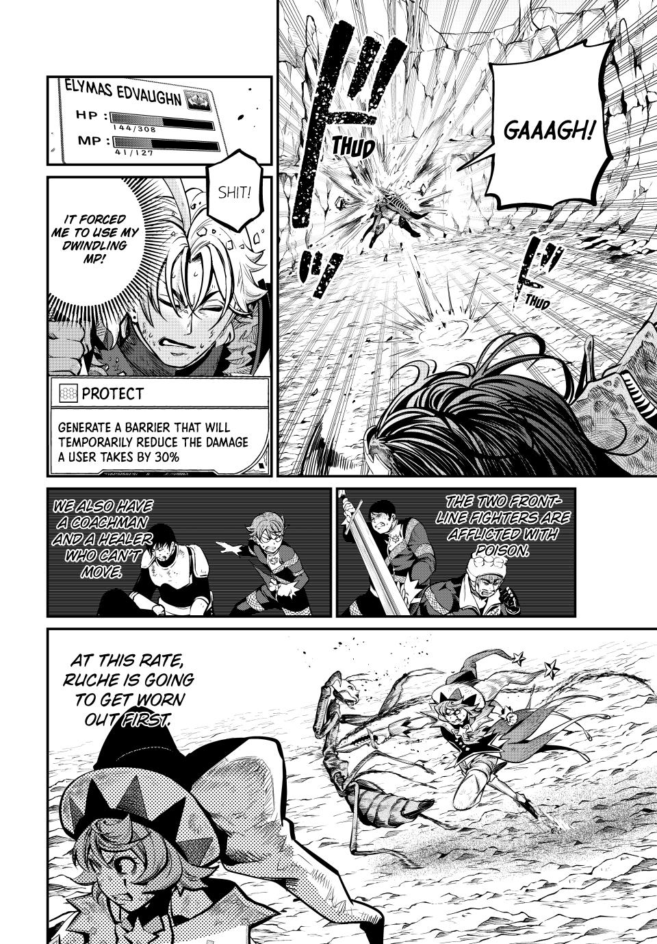 The Exiled Heavy Knight Knows How to Game the System Chapter 122 — page 8