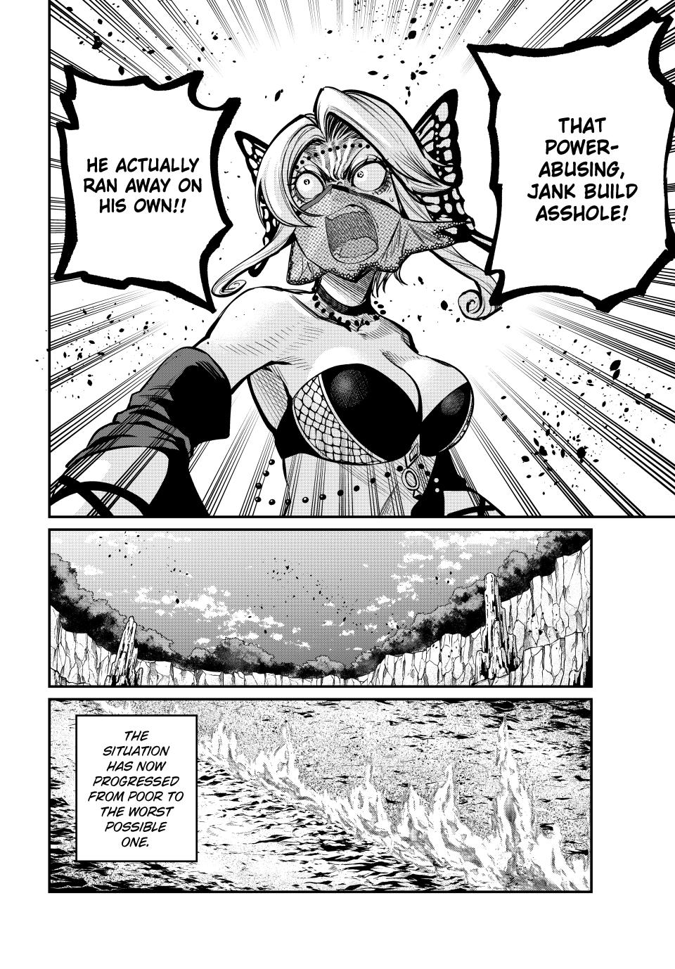 The Exiled Heavy Knight Knows How to Game the System Chapter 122 — page 14