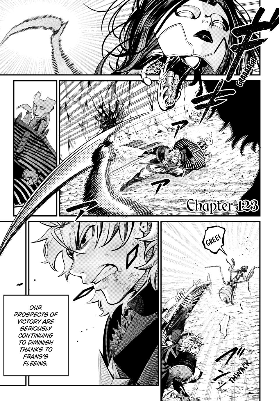 The Exiled Heavy Knight Knows How to Game the System Chapter 123 — page 1