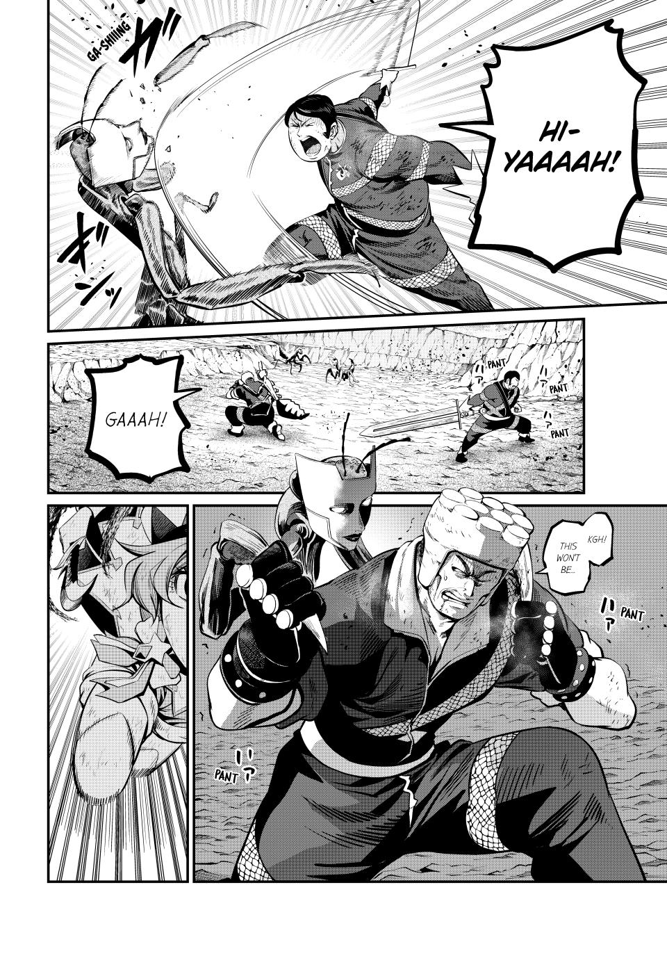 The Exiled Heavy Knight Knows How to Game the System Chapter 123 — page 2