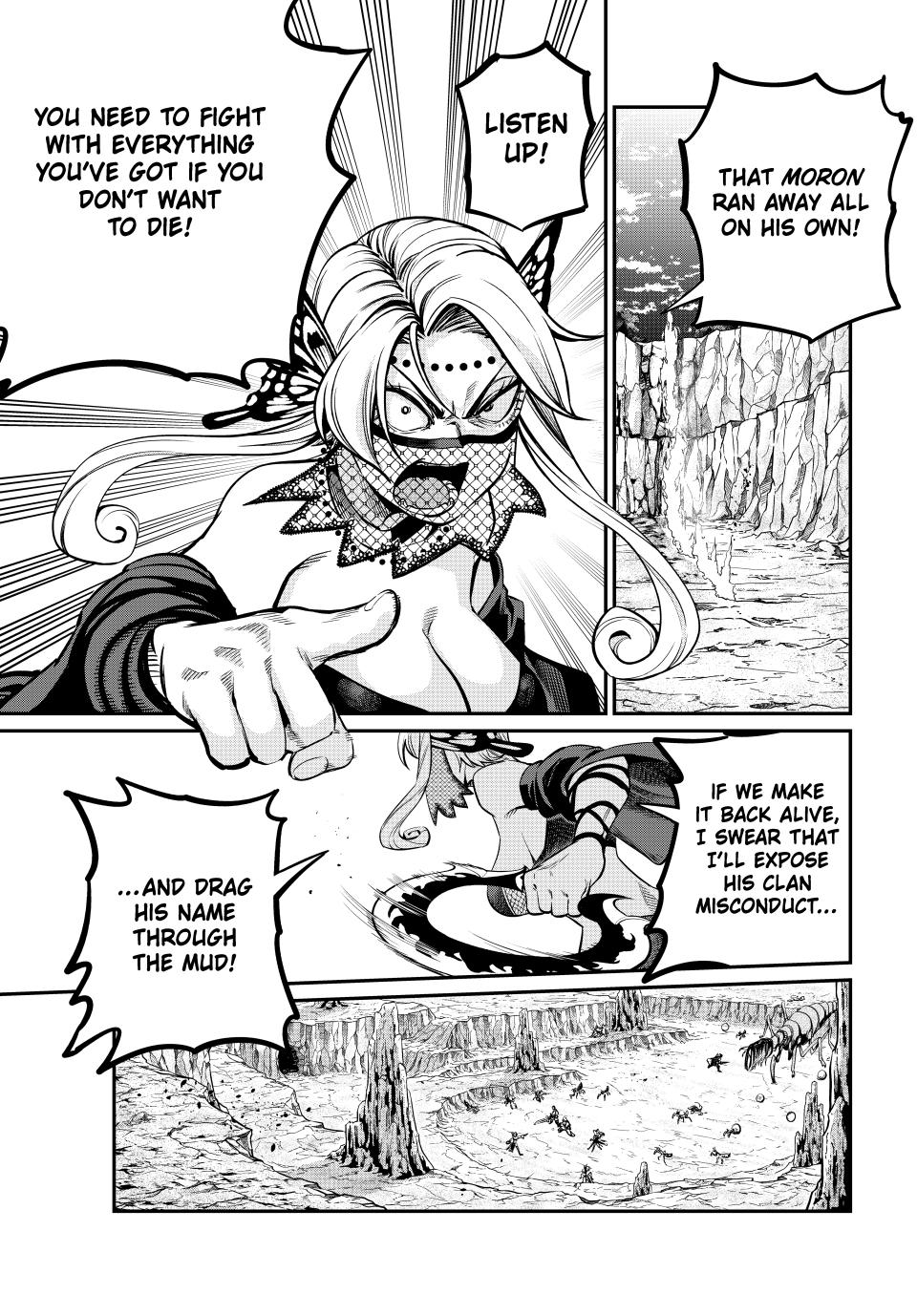 The Exiled Heavy Knight Knows How to Game the System Chapter 123 — page 9
