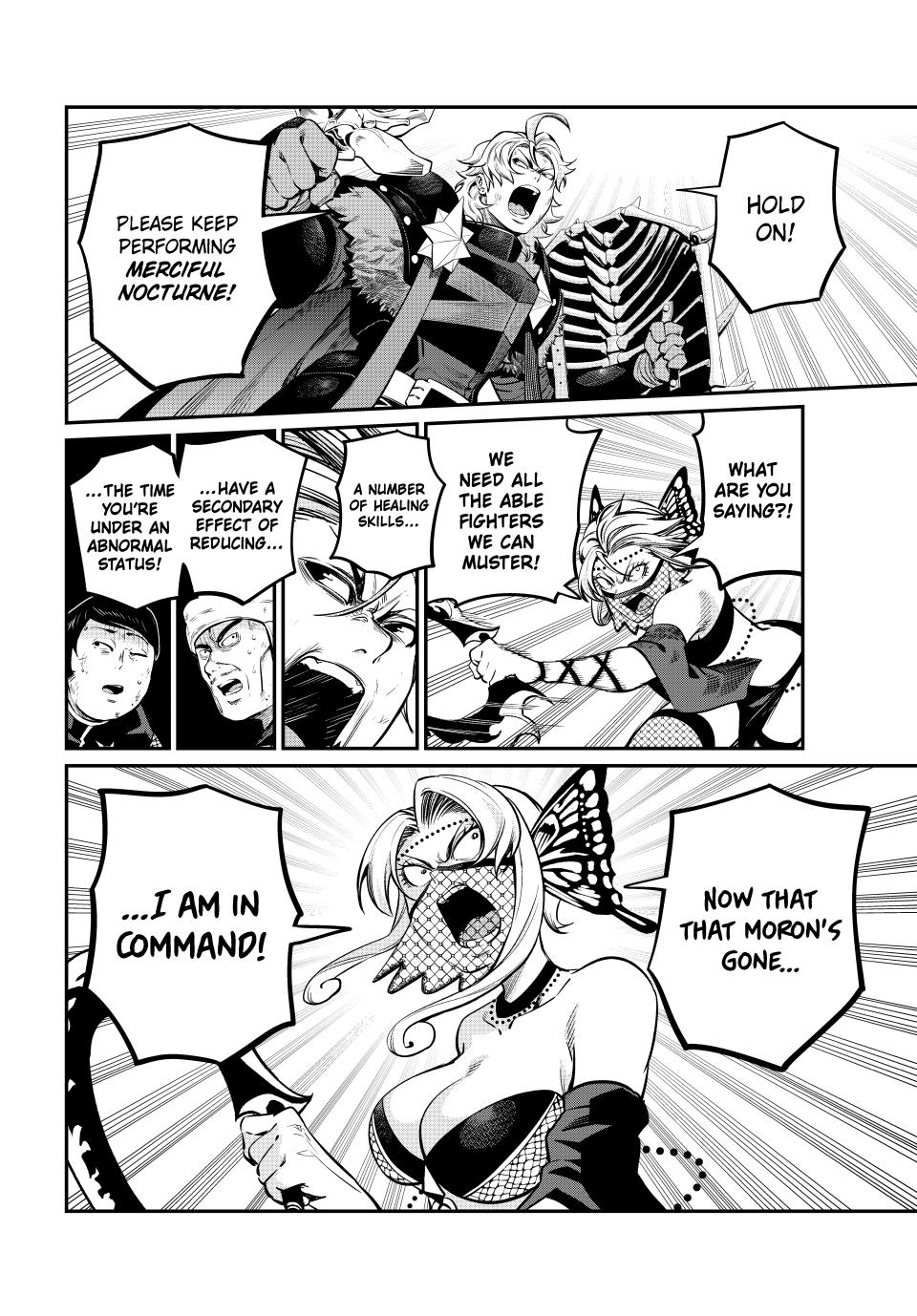 The Exiled Heavy Knight Knows How to Game the System Chapter 123 — page 10