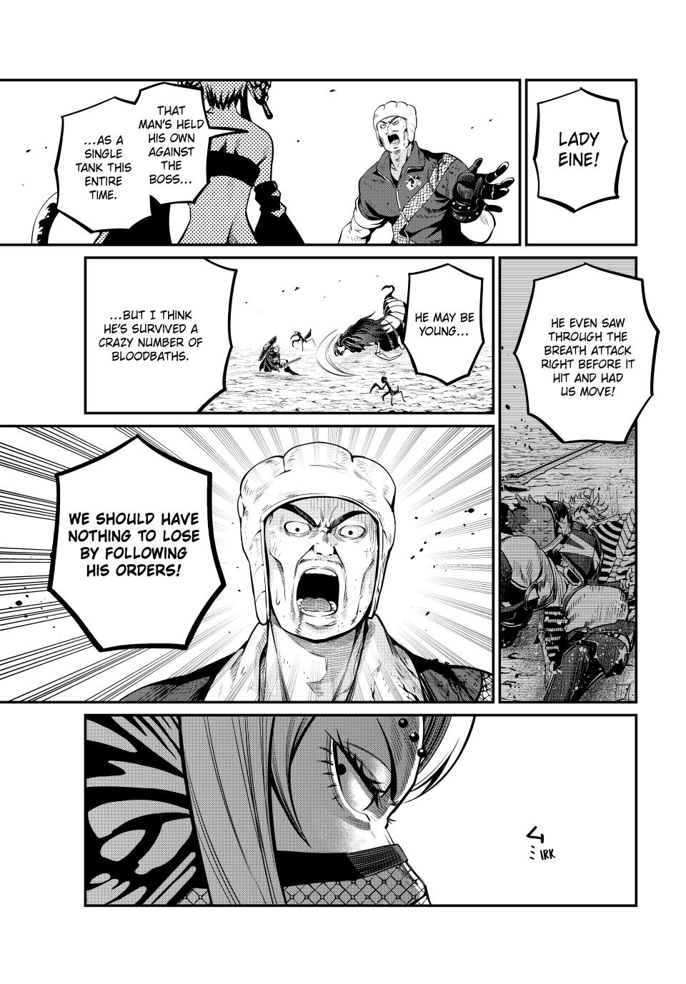 The Exiled Heavy Knight Knows How to Game the System Chapter 123 — page 11