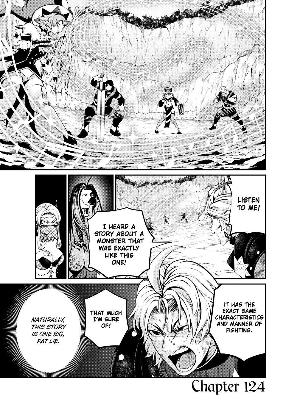 The Exiled Heavy Knight Knows How to Game the System Chapter 124 — page 1