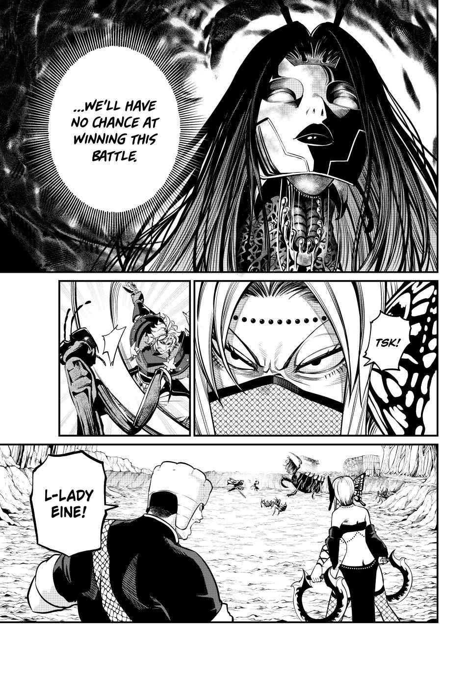 The Exiled Heavy Knight Knows How to Game the System Chapter 124 — page 3