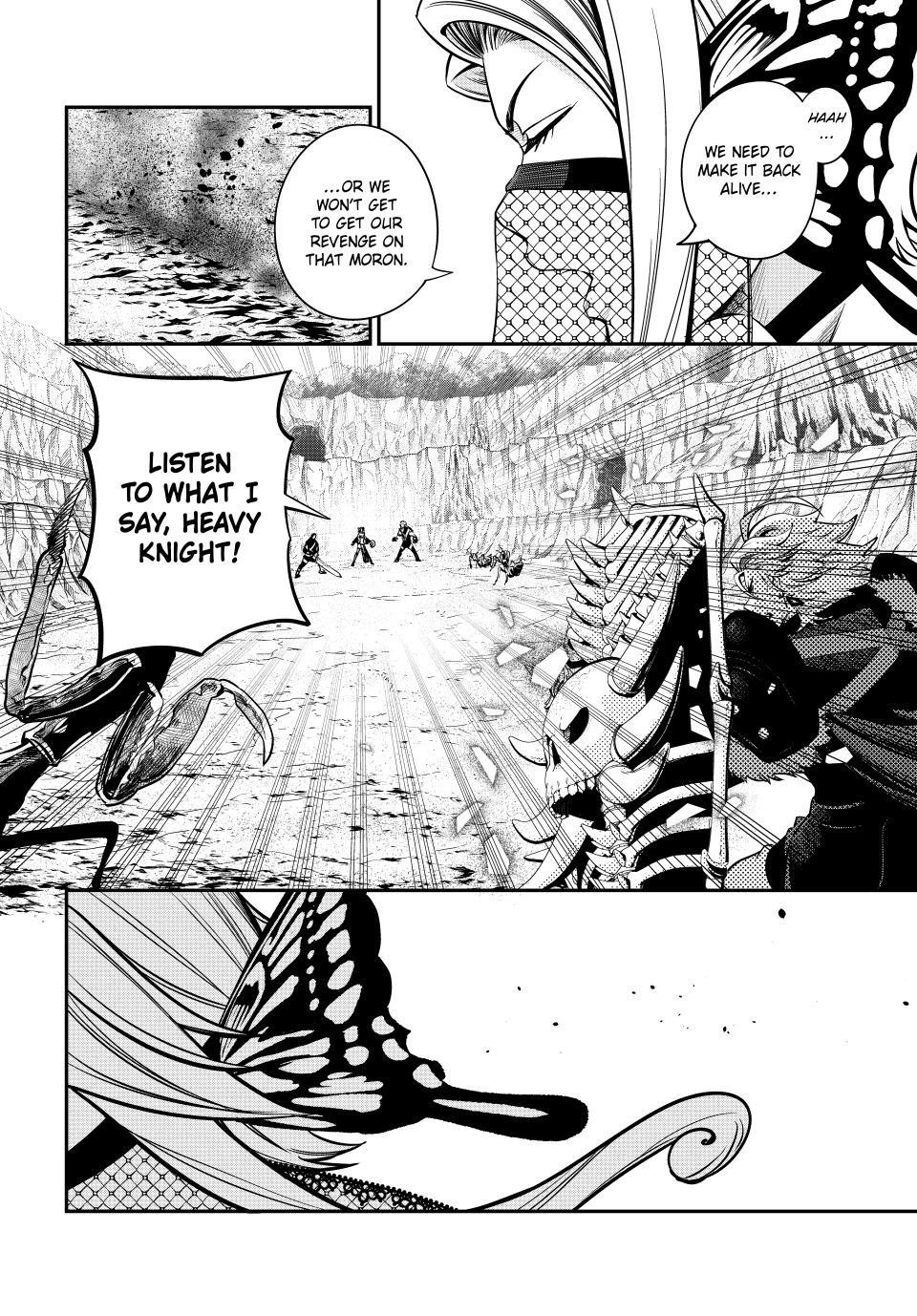 The Exiled Heavy Knight Knows How to Game the System Chapter 124 — page 4