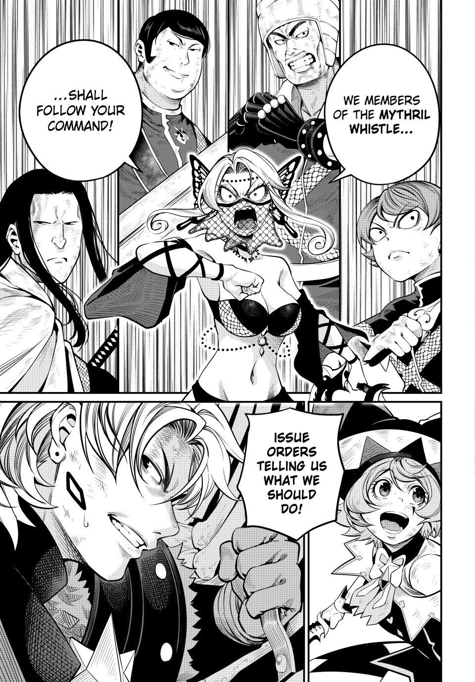 The Exiled Heavy Knight Knows How to Game the System Chapter 124 — page 5