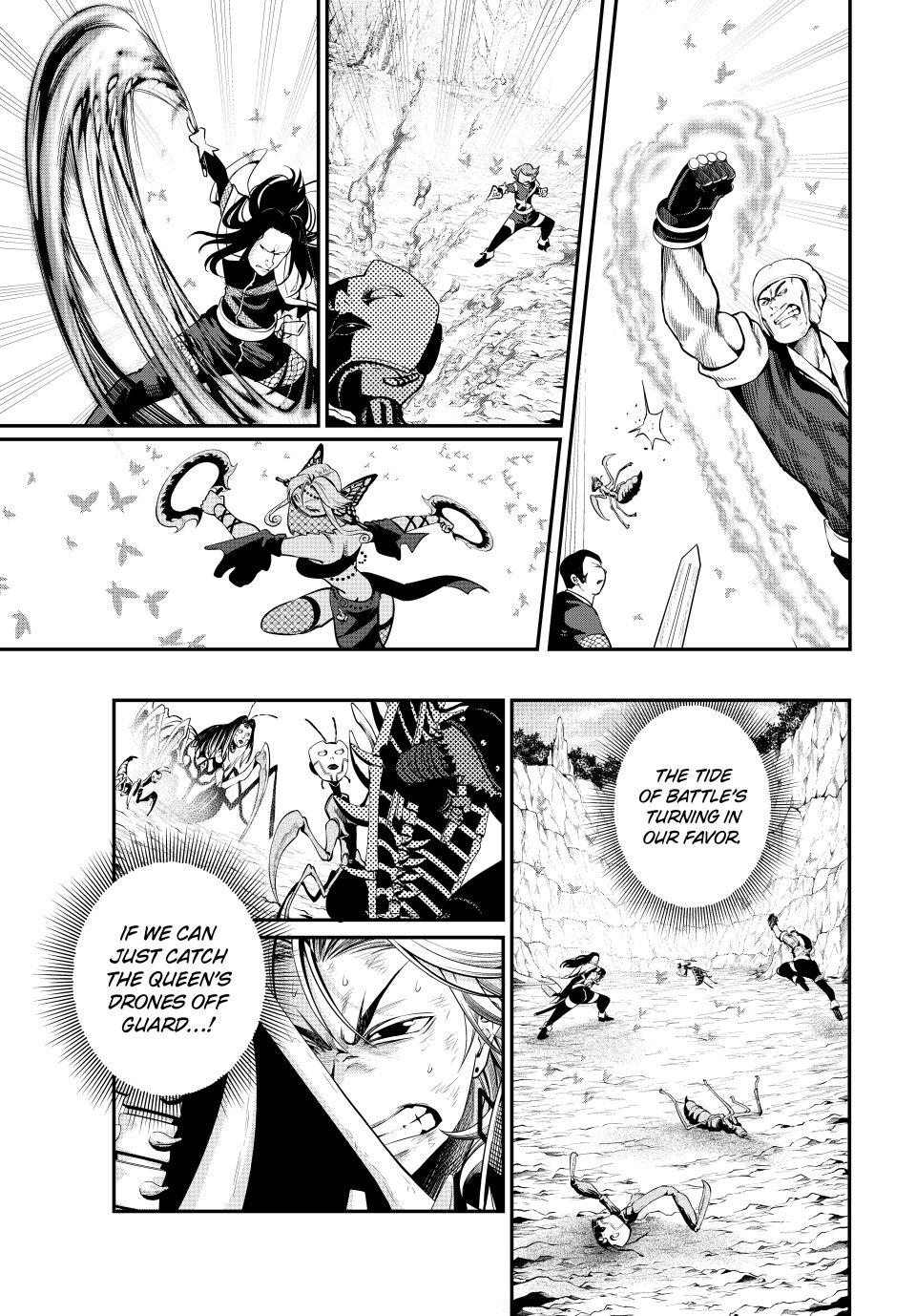The Exiled Heavy Knight Knows How to Game the System Chapter 124 — page 7
