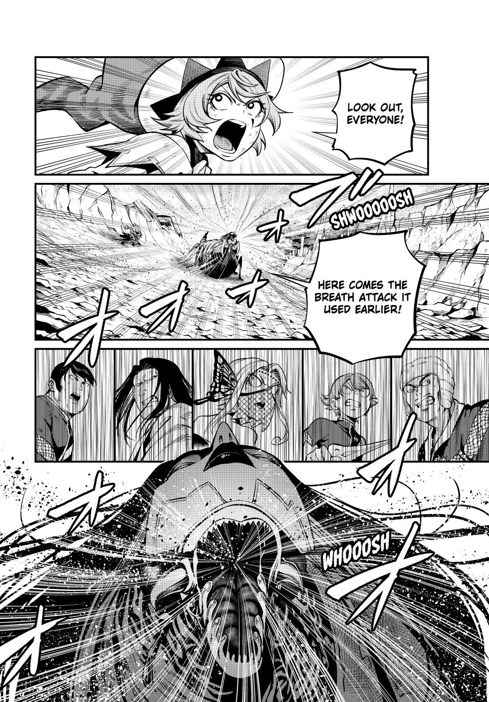 The Exiled Heavy Knight Knows How to Game the System Chapter 125 — page 4