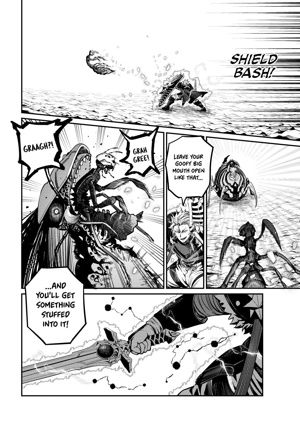 The Exiled Heavy Knight Knows How to Game the System Chapter 125 — page 6
