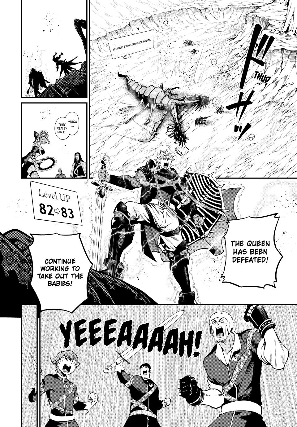 The Exiled Heavy Knight Knows How to Game the System Chapter 125 — page 11