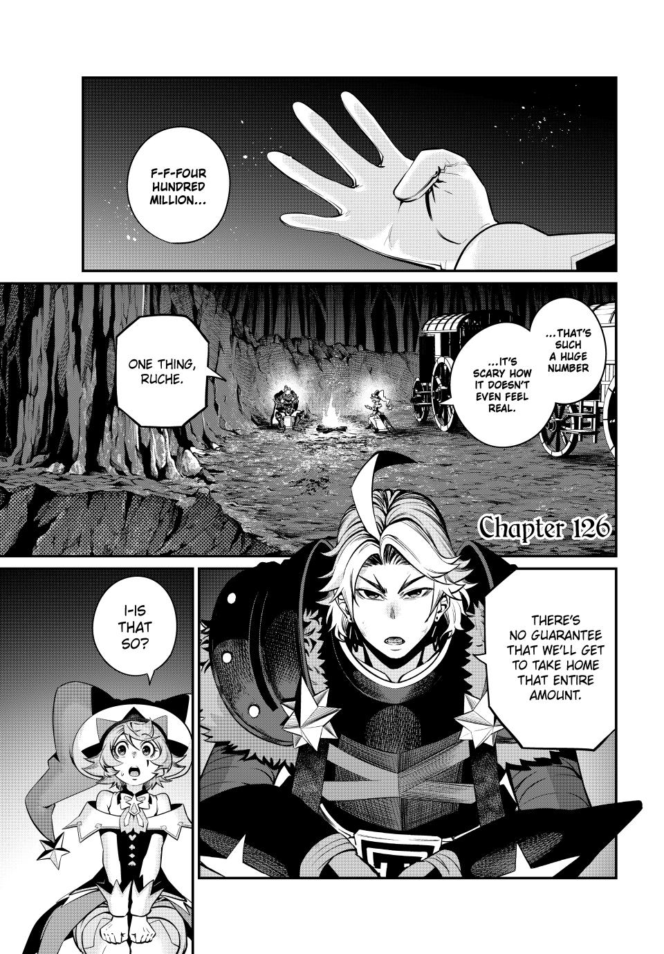 The Exiled Heavy Knight Knows How to Game the System Chapter 126 — page 1