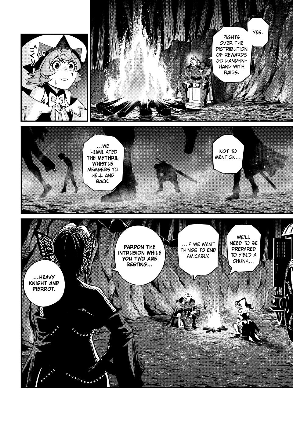 The Exiled Heavy Knight Knows How to Game the System Chapter 126 — page 2