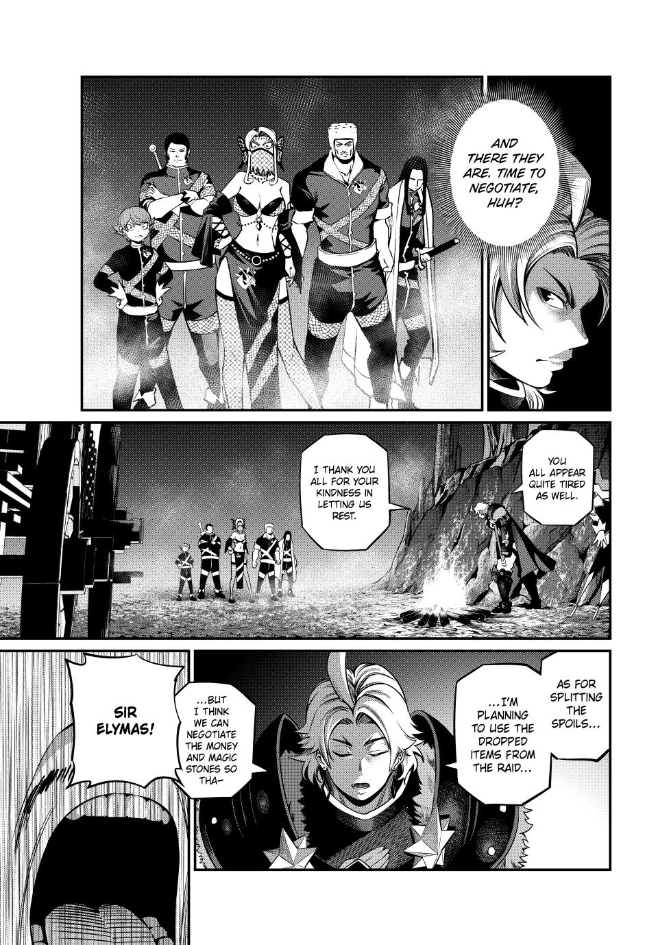 The Exiled Heavy Knight Knows How to Game the System Chapter 126 — page 3