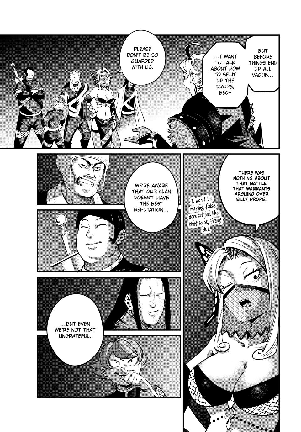 The Exiled Heavy Knight Knows How to Game the System Chapter 126 — page 5