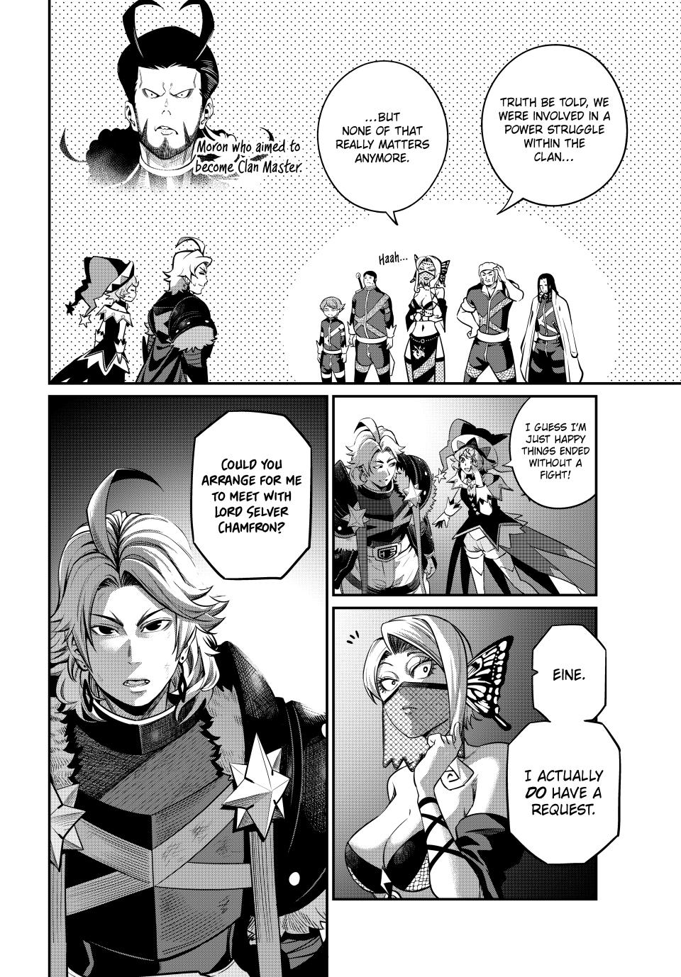 The Exiled Heavy Knight Knows How to Game the System Chapter 126 — page 6